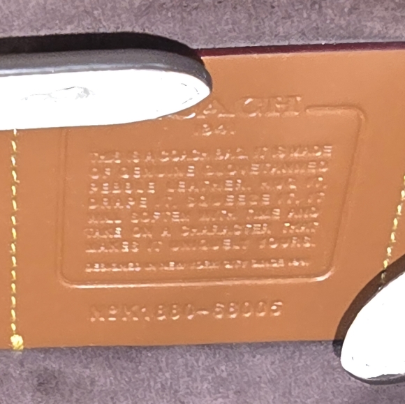 Coach 1941 Shadow Carryall V5 Beechwood Satchel (68005) - Picture 10 of 12